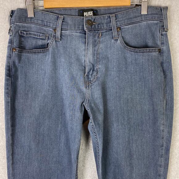 Paige Jeans Mens 33 Transcend Federal Slim Straight Leg - Picture 2 of 10